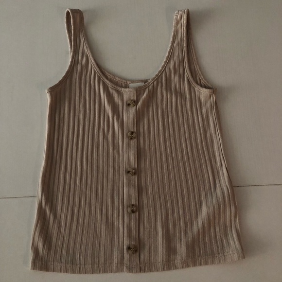 H and M tank top. Cream. XS - Picture 4 of 6